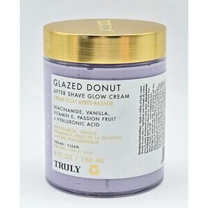 Truly Glazed Donut After Shave Glow Cream 6 oz.